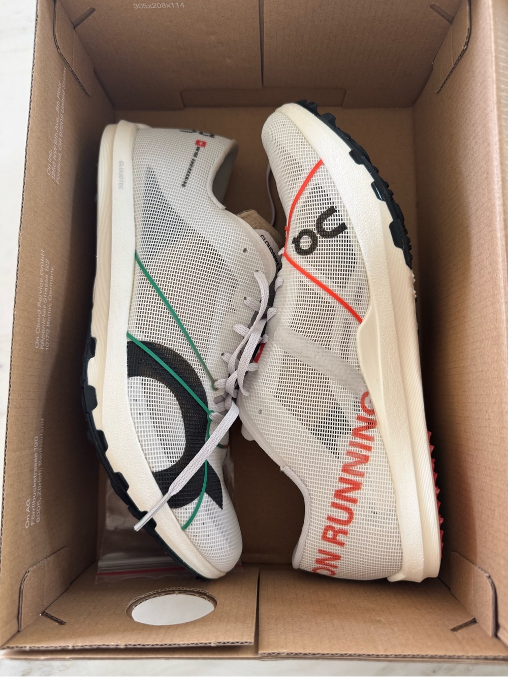 NEW On Running Cloudspike XC Women’s Track shoes - Picture 4 of 6